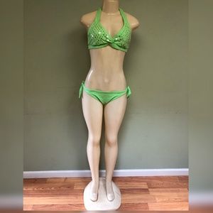 Lime Green 2 Piece